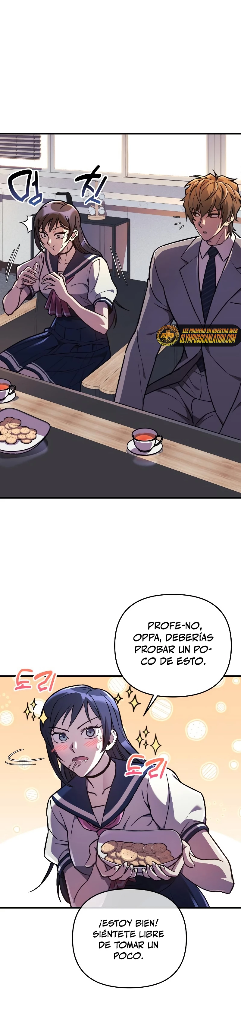El creador está en hiatus - Capítulo 34 - Página 7 - LectorTMOo