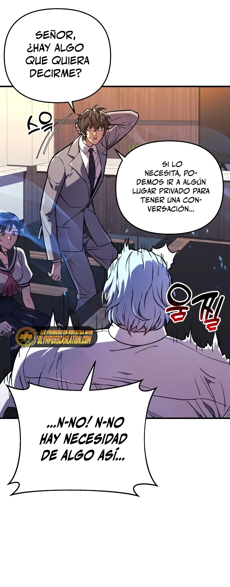 El creador está en hiatus - Capítulo 34 - Página 10 - LectorTMOo