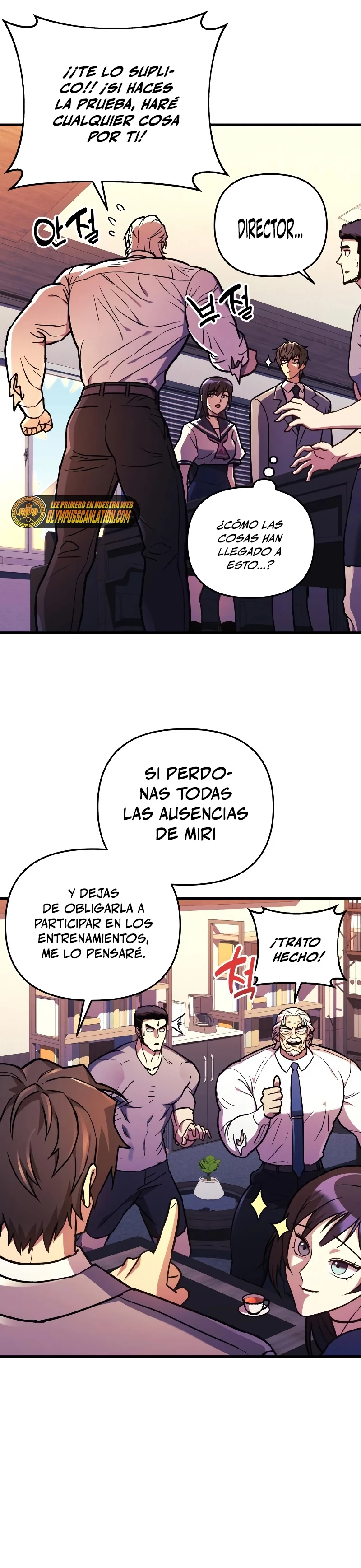 El creador está en hiatus - Capítulo 34 - Página 18 - LectorTMOo