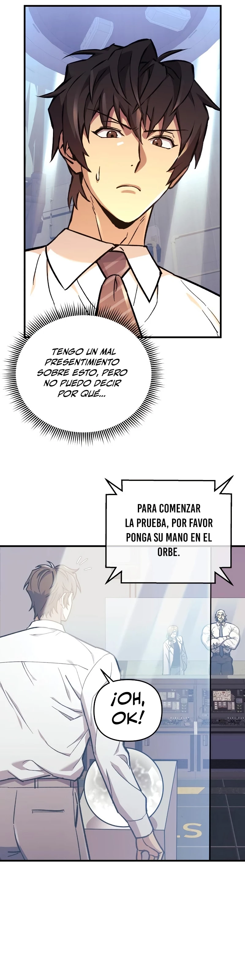 El creador está en hiatus - Capítulo 34 - Página 23 - LectorTMOo