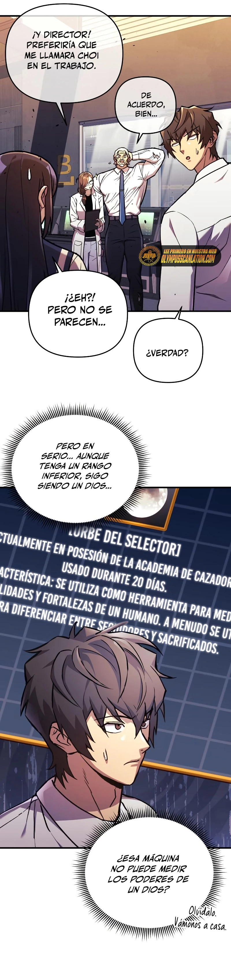 El creador está en hiatus - Capítulo 34 - Página 31 - LectorTMOo