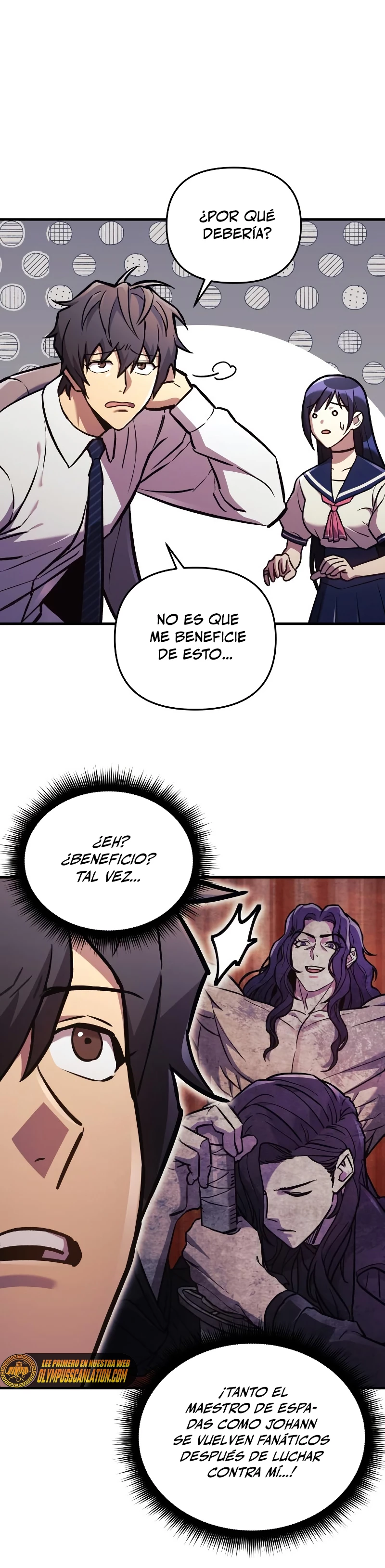 El creador está en hiatus - Capítulo 34 - Página 37 - LectorTMOo