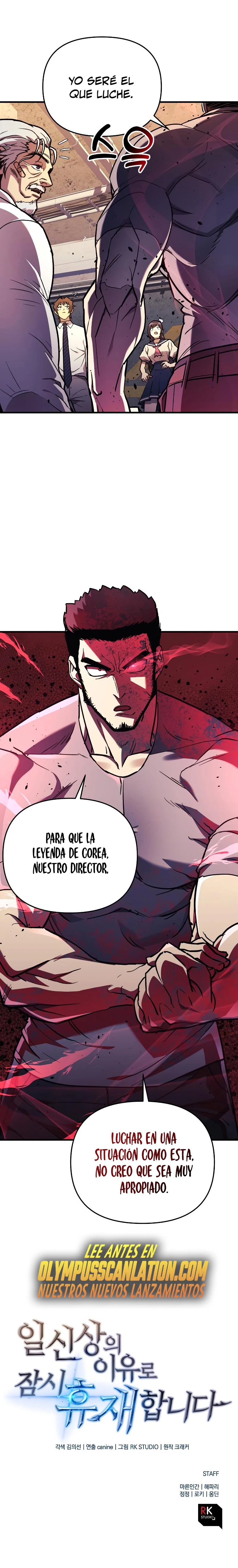 El creador está en hiatus - Capítulo 34 - Página 40 - LectorTMOo