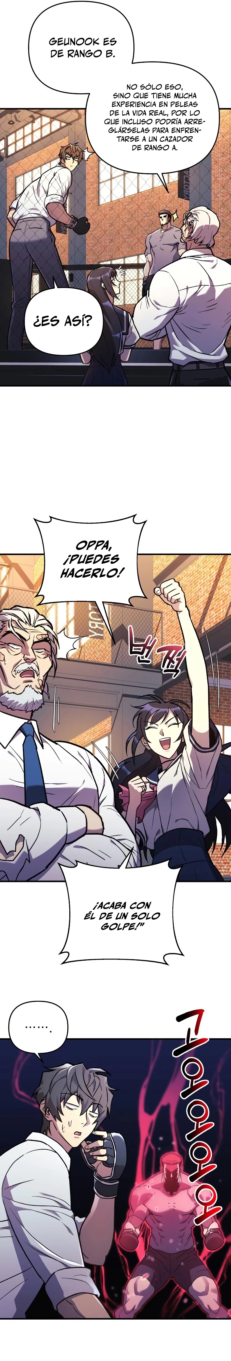 El creador está en hiatus - Capítulo 35 - Página 5 - LectorTMOo