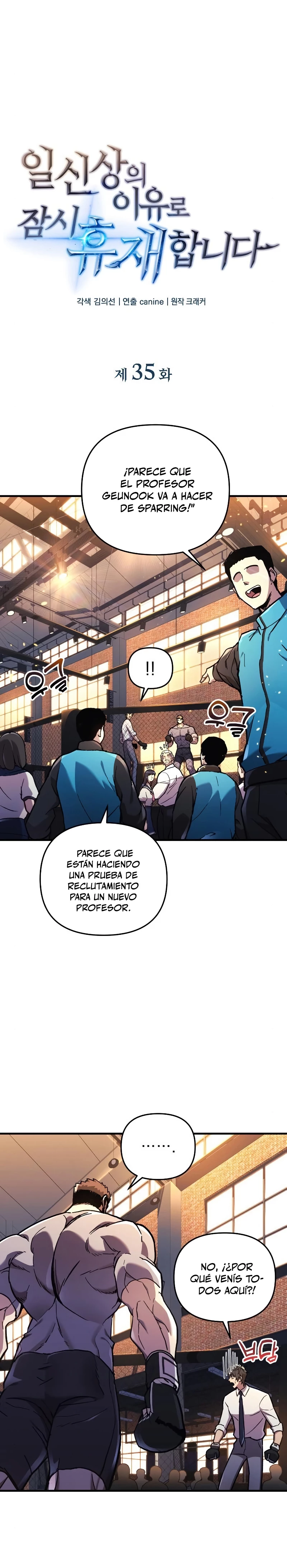 El creador está en hiatus - Capítulo 35 - Página 6 - LectorTMOo