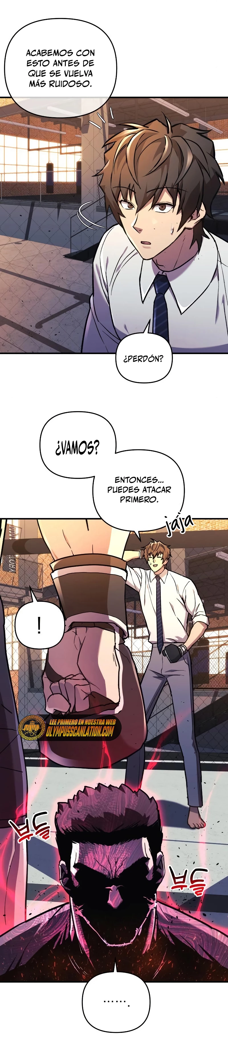 El creador está en hiatus - Capítulo 35 - Página 7 - LectorTMOo