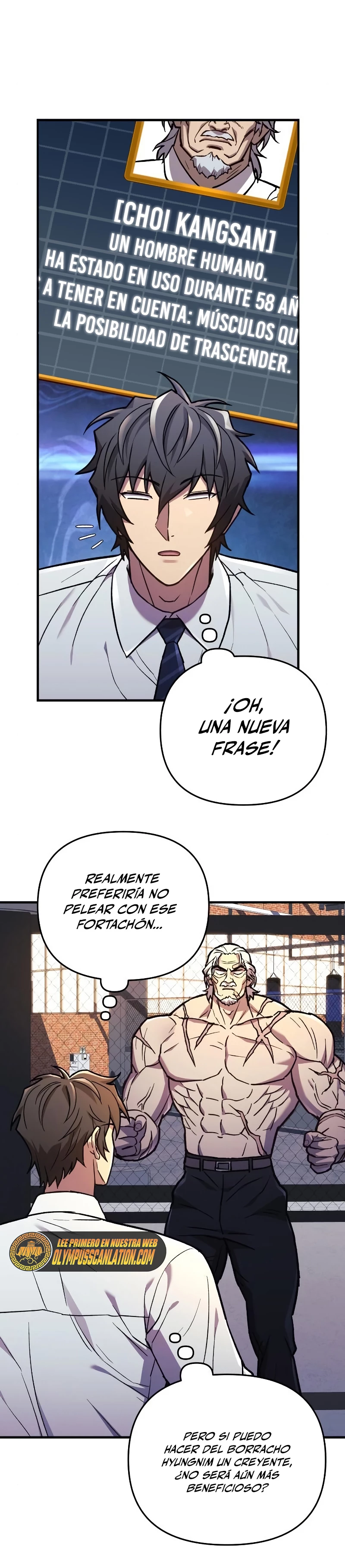 El creador está en hiatus - Capítulo 35 - Página 22 - LectorTMOo