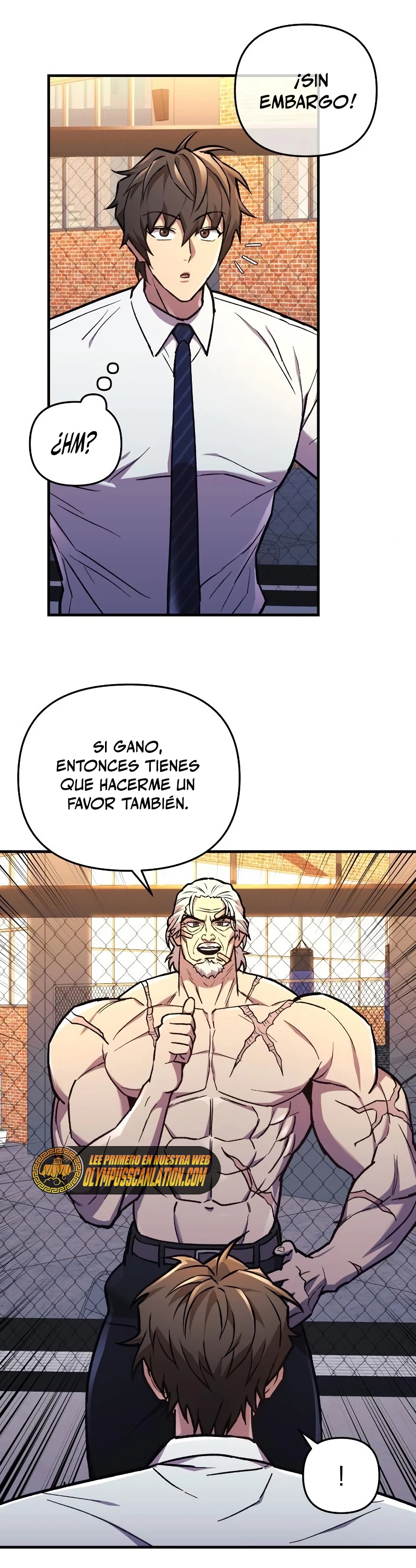 El creador está en hiatus - Capítulo 35 - Página 27 - LectorTMOo