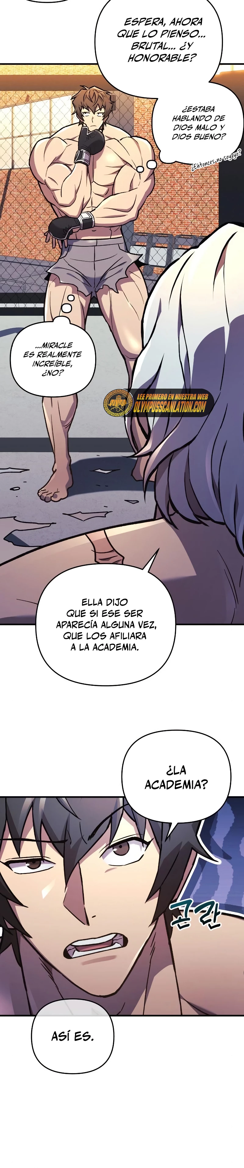 El creador está en hiatus - Capítulo 35 - Página 34 - LectorTMOo