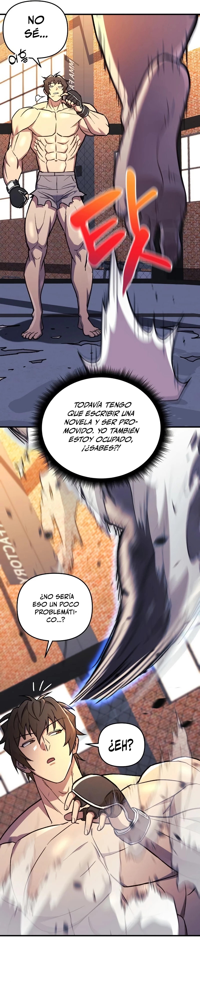El creador está en hiatus - Capítulo 35 - Página 35 - LectorTMOo