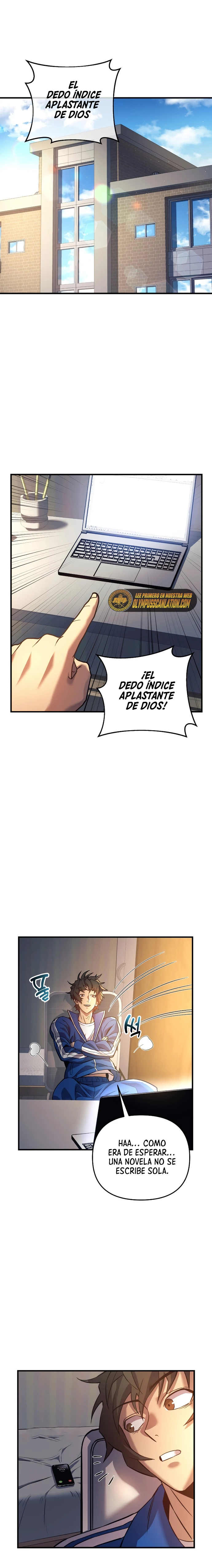 El creador está en hiatus - Capítulo 4 - Página 3 - LectorTMOo