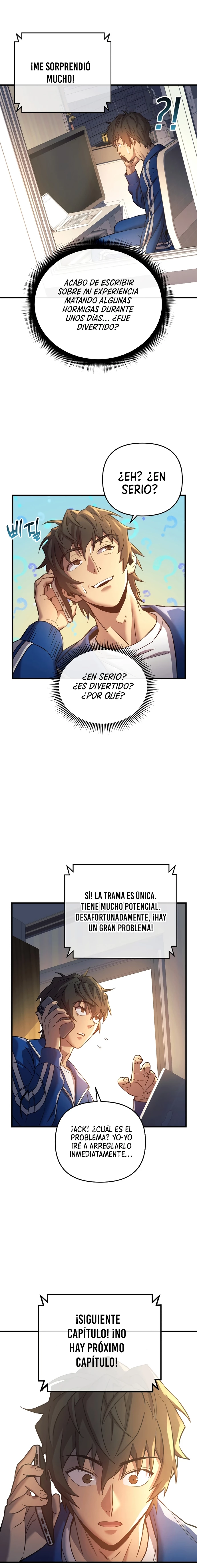 El creador está en hiatus - Capítulo 4 - Página 5 - LectorTMOo
