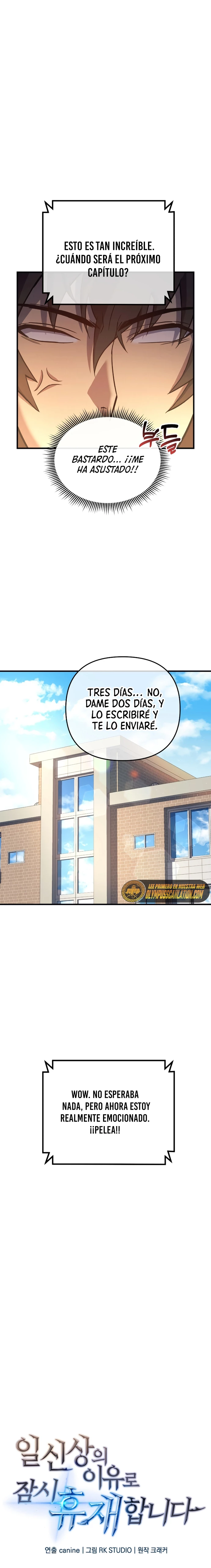El creador está en hiatus - Capítulo 4 - Página 6 - LectorTMOo