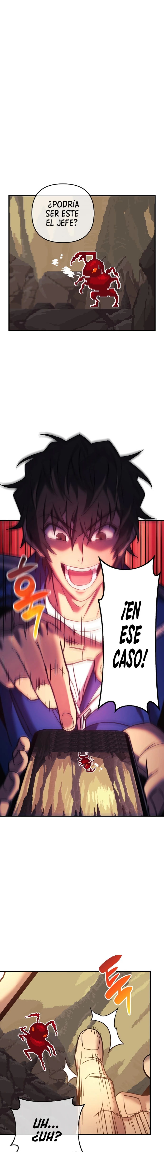 El creador está en hiatus - Capítulo 4 - Página 12 - LectorTMOo
