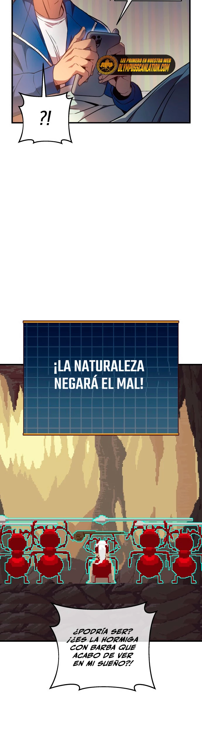 El creador está en hiatus - Capítulo 5 - Página 28 - LectorTMOo