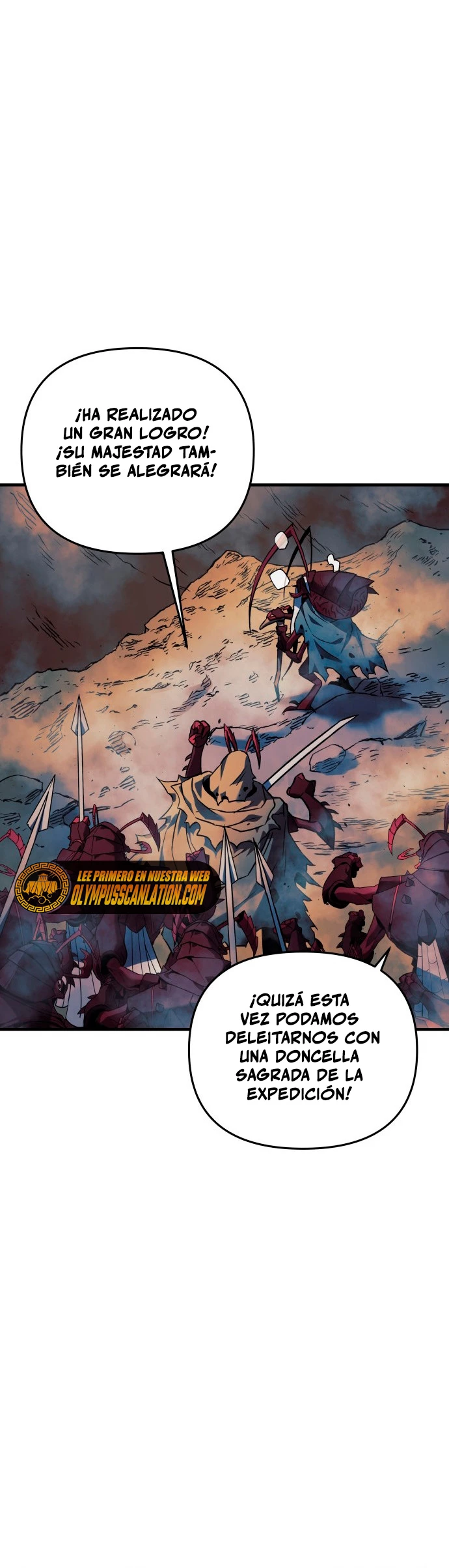 El creador está en hiatus - Capítulo 5 - Página 36 - LectorTMOo