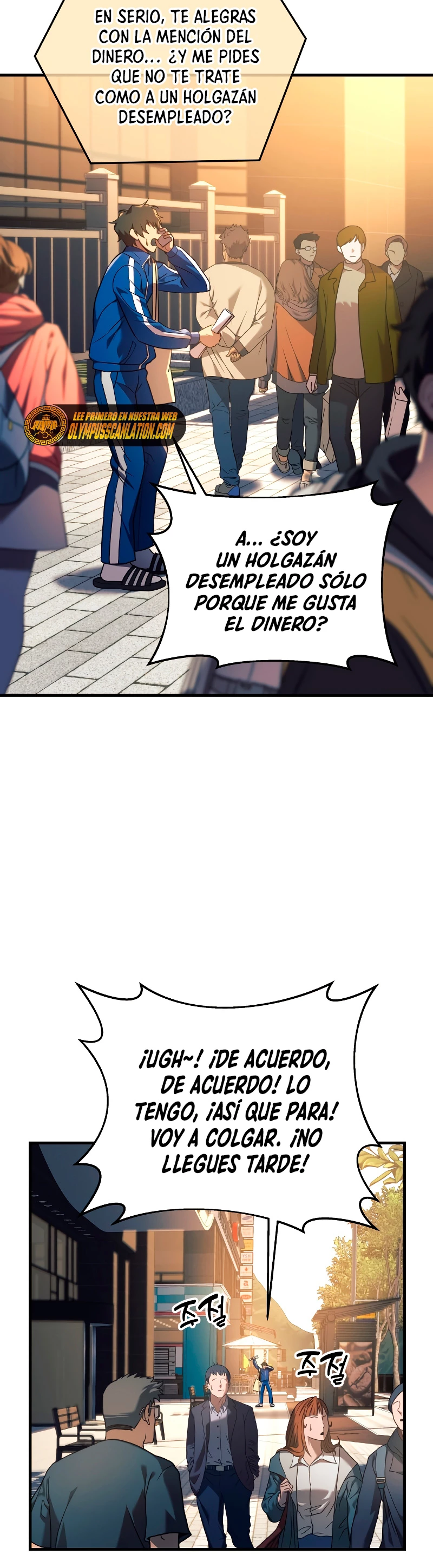 El creador está en hiatus - Capítulo 7 - Página 18 - LectorTMOo