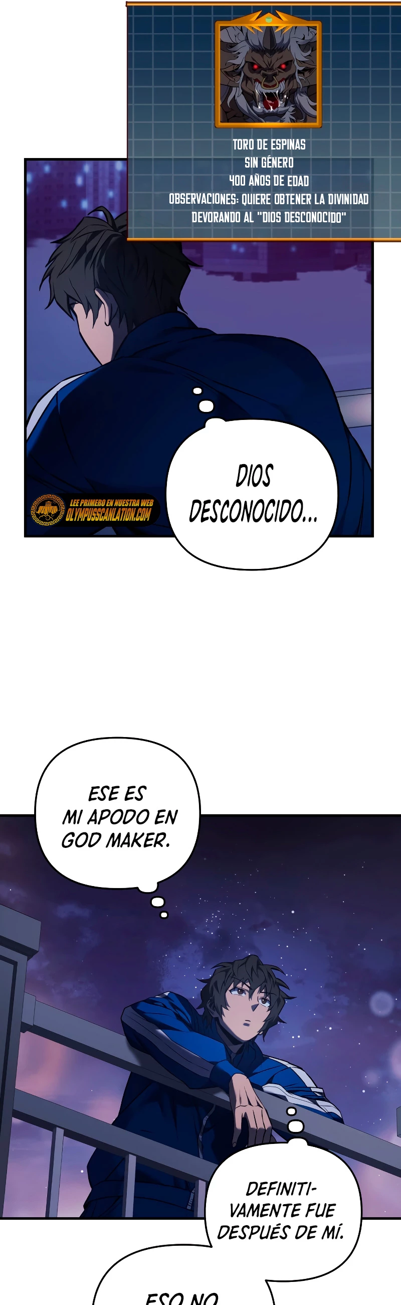 El creador está en hiatus - Capítulo 7 - Página 51 - LectorTMOo