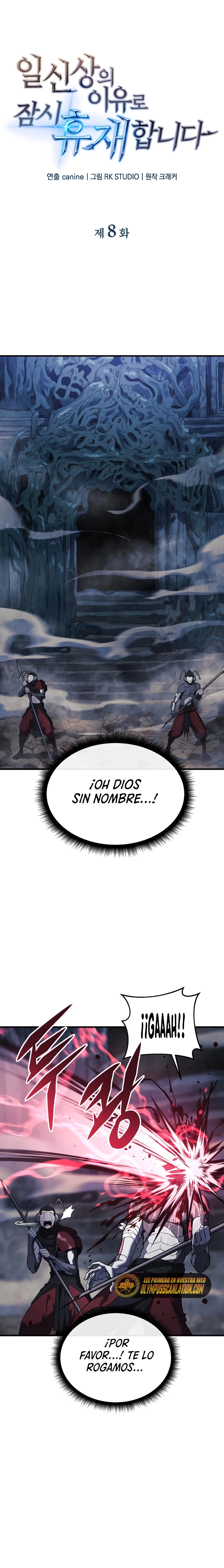 El creador está en hiatus - Capítulo 8 - Página 3 - LectorTMOo