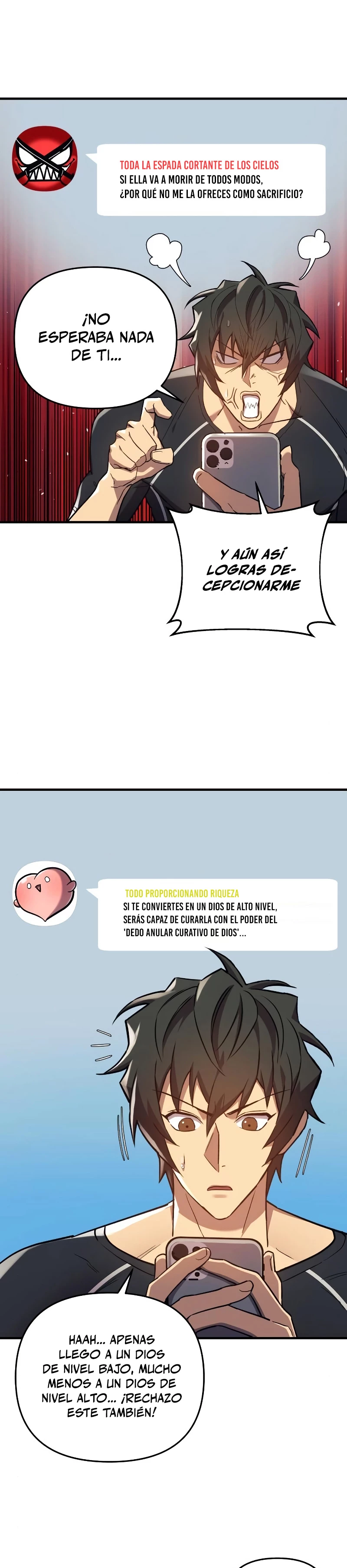 El creador está en hiatus - Capítulo 41 - Página 4 - LectorTMOo