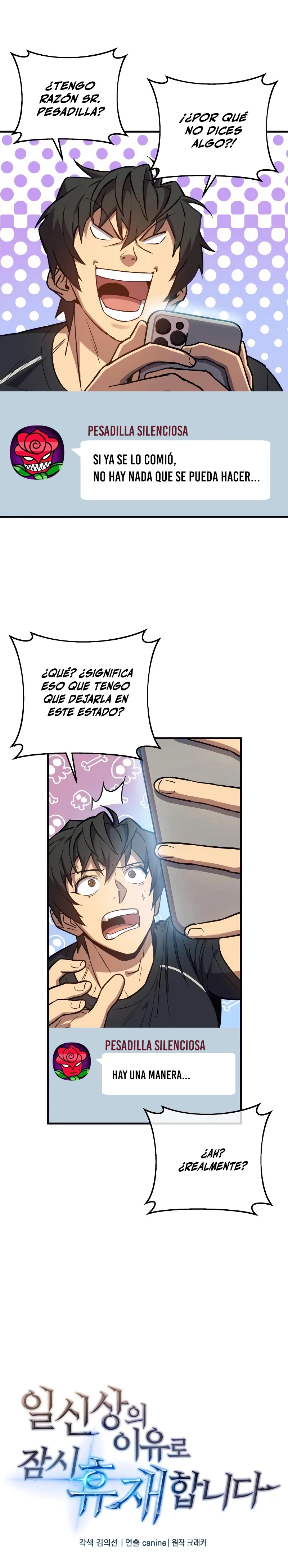 El creador está en hiatus - Capítulo 41 - Página 7 - LectorTMOo