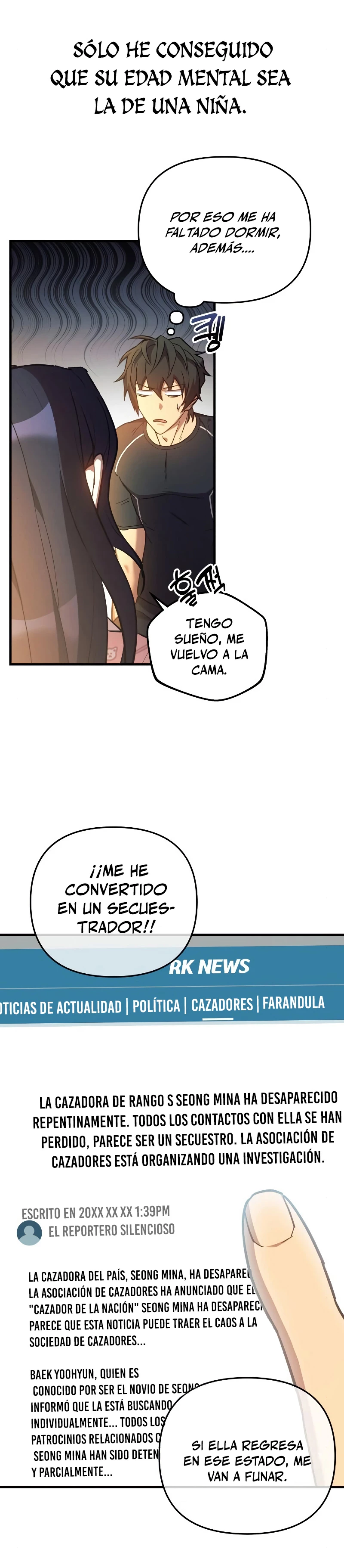El creador está en hiatus - Capítulo 41 - Página 13 - LectorTMOo