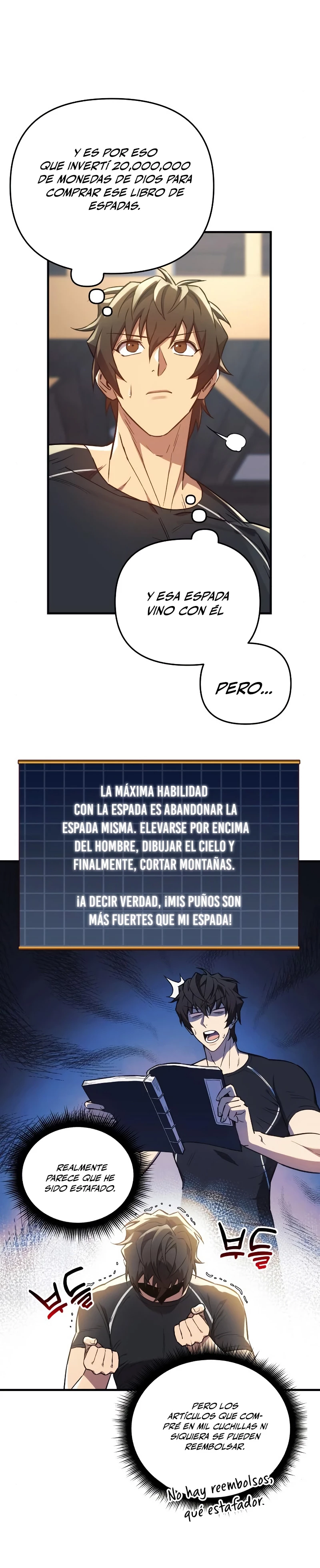 El creador está en hiatus - Capítulo 41 - Página 19 - LectorTMOo