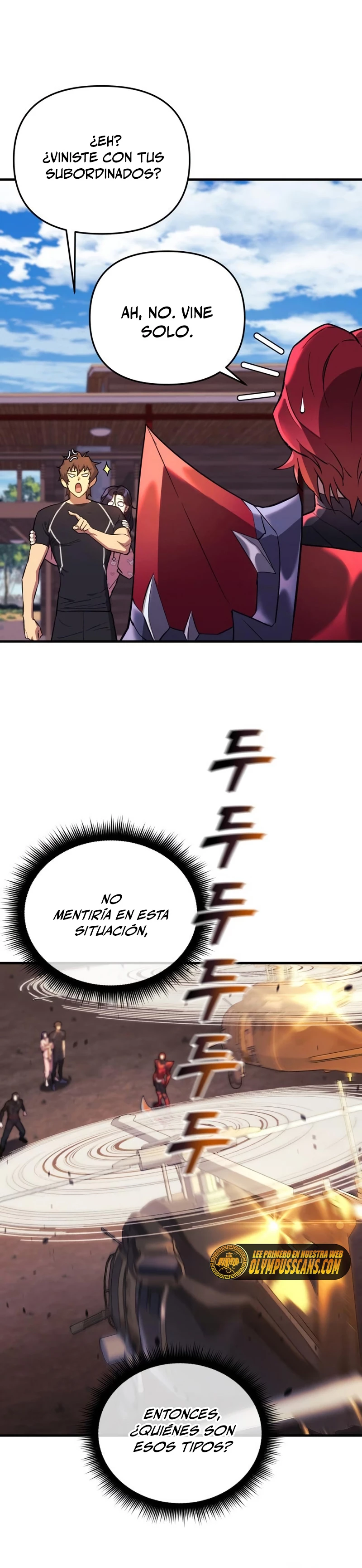 El creador está en hiatus - Capítulo 42 - Página 37 - LectorTMOo