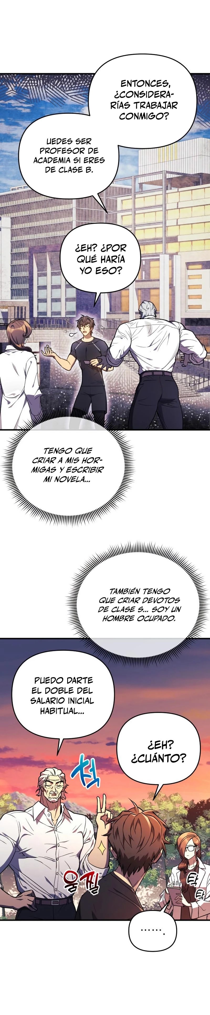 El creador está en hiatus - Capítulo 43 - Página 9 - LectorTMOo