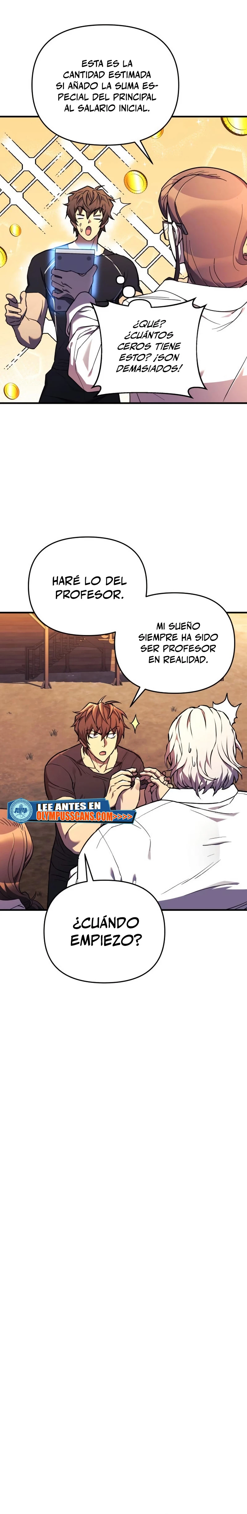 El creador está en hiatus - Capítulo 43 - Página 10 - LectorTMOo