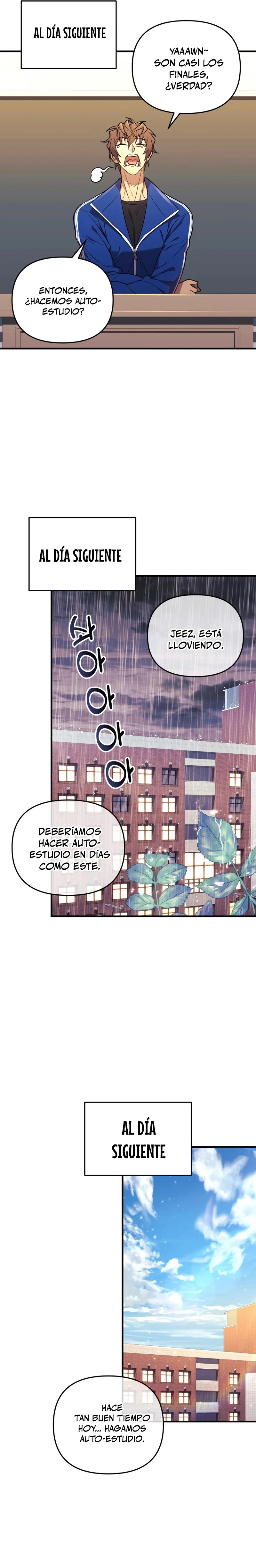 El creador está en hiatus - Capítulo 43 - Página 18 - LectorTMOo