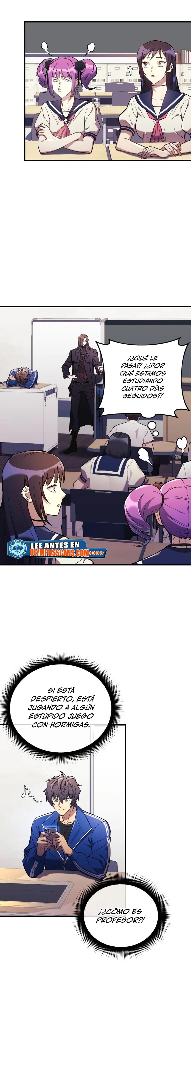 El creador está en hiatus - Capítulo 43 - Página 19 - LectorTMOo