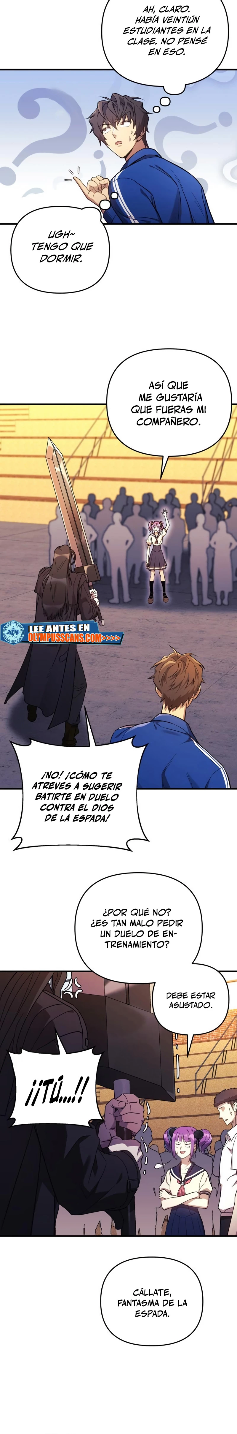 El creador está en hiatus - Capítulo 43 - Página 26 - LectorTMOo