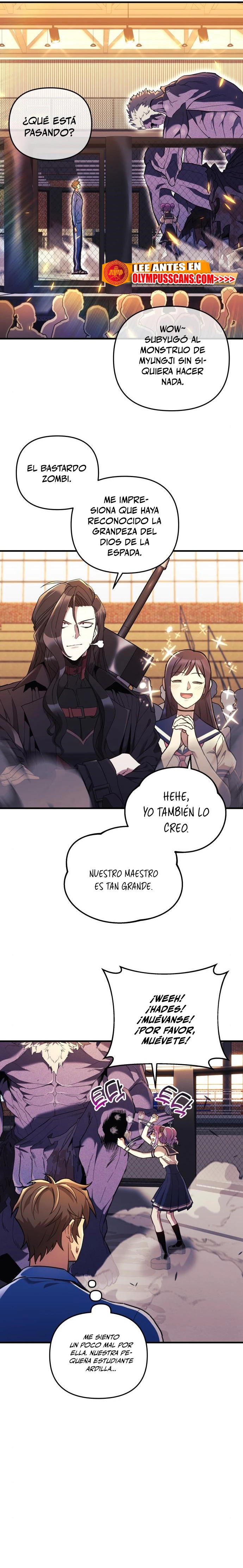 El creador está en hiatus - Capítulo 44 - Página 19 - LectorTMOo