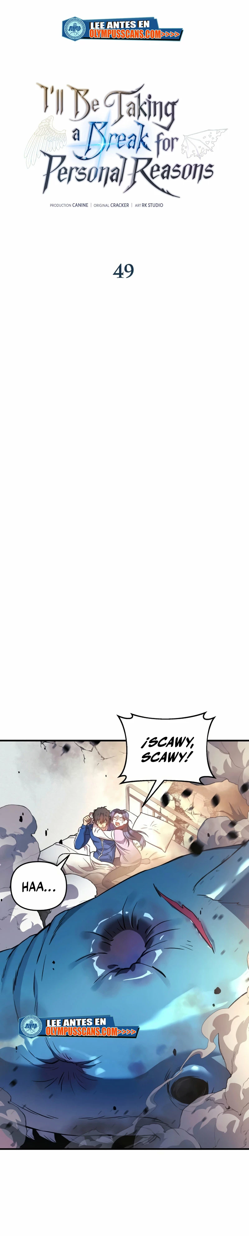 El creador está en hiatus - Capítulo 49 - Página 2 - LectorTMOo