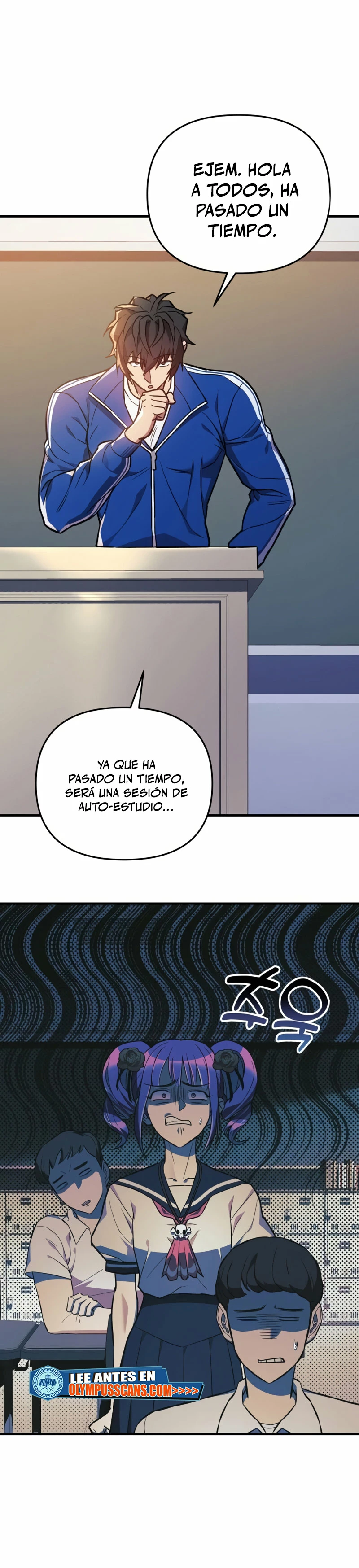 El creador está en hiatus - Capítulo 49 - Página 17 - LectorTMOo