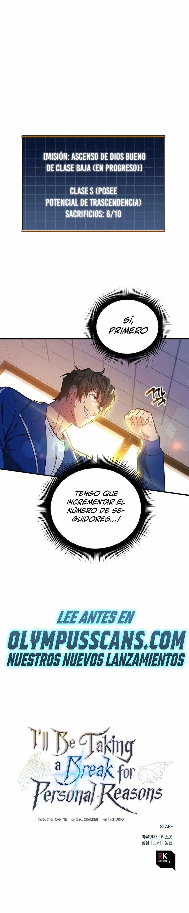 El creador está en hiatus - Capítulo 49 - Página 45 - LectorTMOo