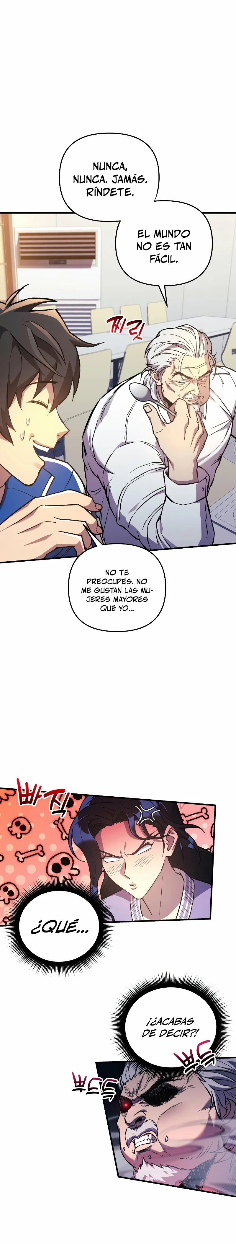 El creador está en hiatus - Capítulo 50 - Página 18 - LectorTMOo
