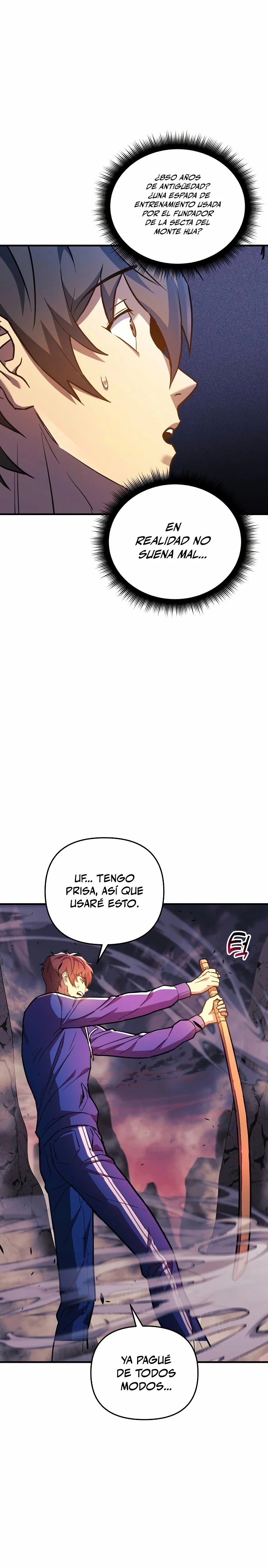 El creador está en hiatus - Capítulo 52 - Página 22 - LectorTMOo