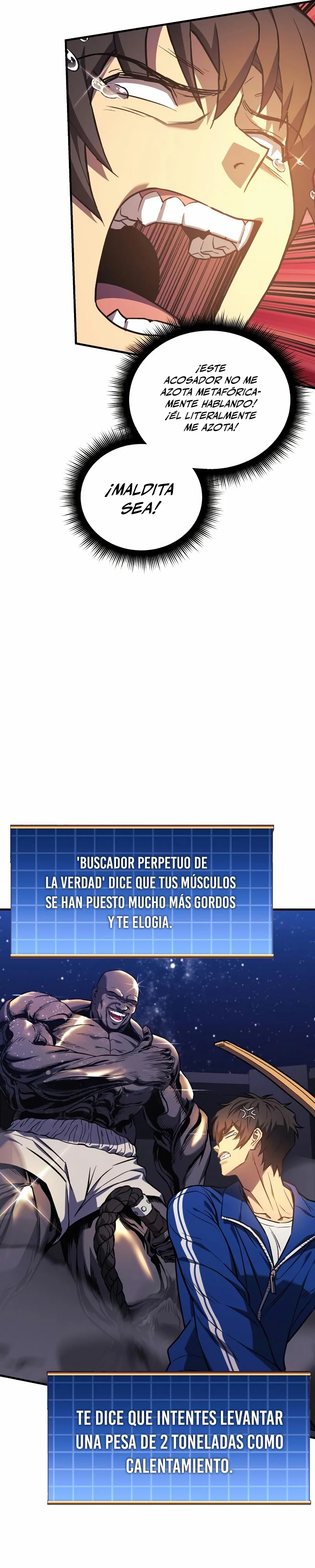 El creador está en hiatus - Capítulo 52 - Página 46 - LectorTMOo