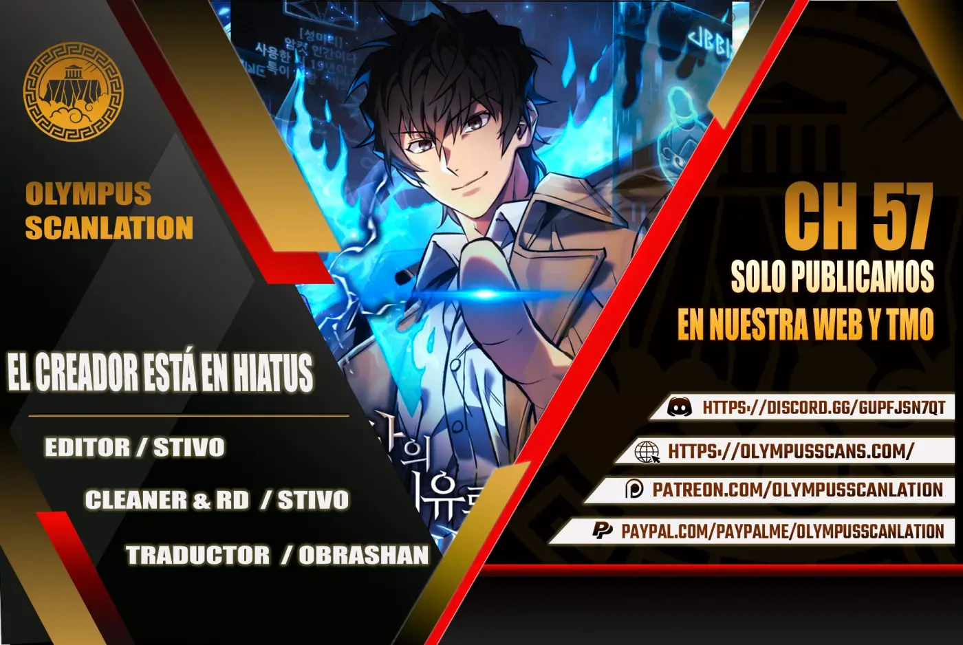 El creador está en hiatus - Capítulo 57 - Página 1 - LectorTMOo