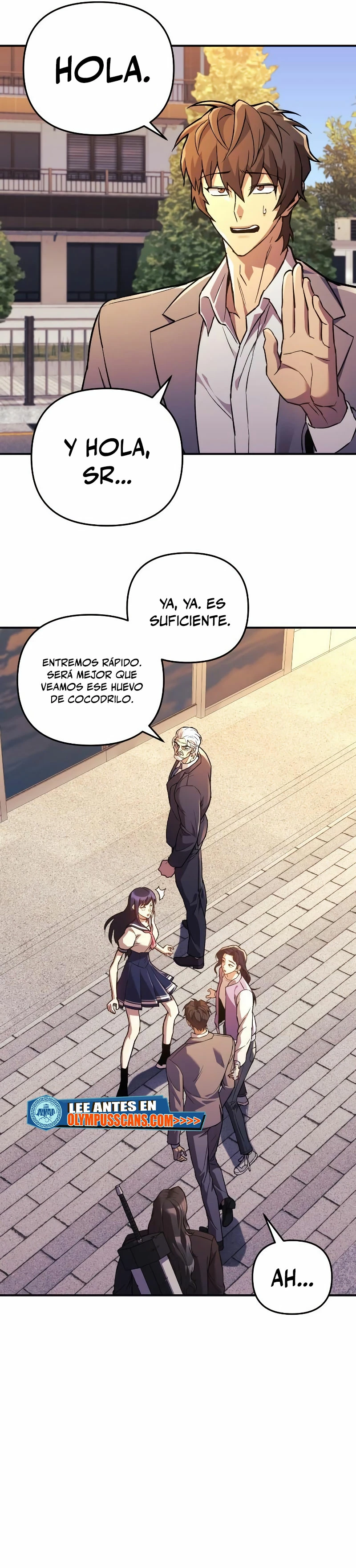 El creador está en hiatus - Capítulo 59 - Página 6 - LectorTMOo