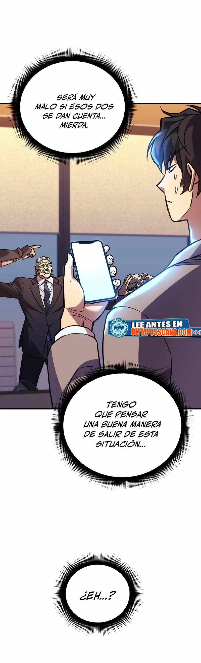 El creador está en hiatus - Capítulo 60 - Página 19 - LectorTMOo