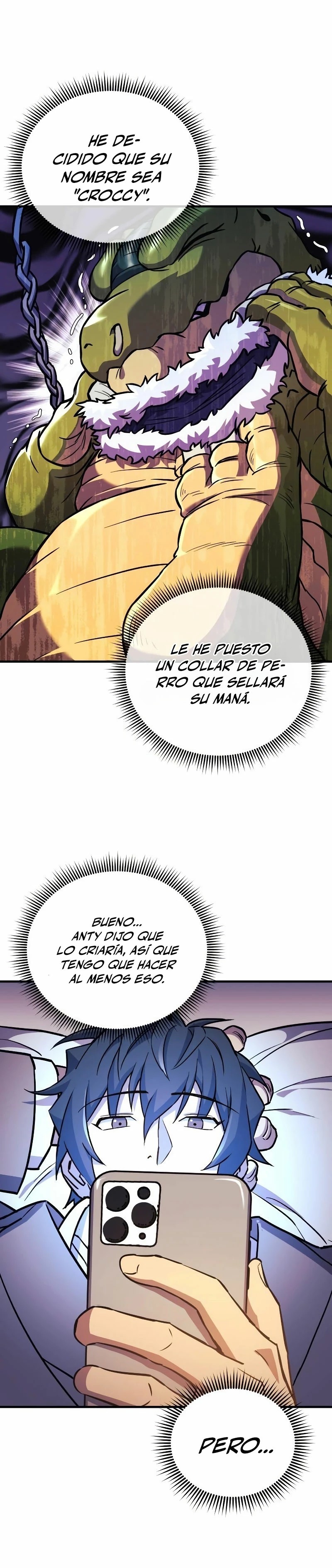 El creador está en hiatus - Capítulo 60 - Página 36 - LectorTMOo