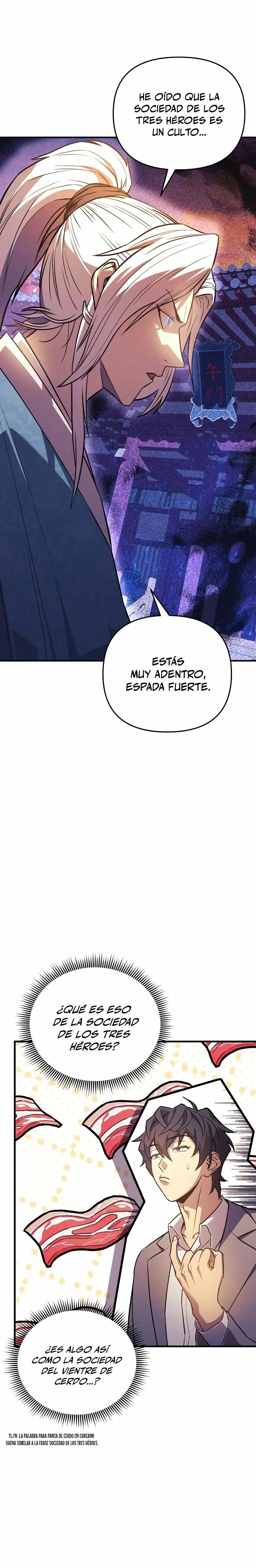 El creador está en hiatus - Capítulo 61 - Página 22 - LectorTMOo