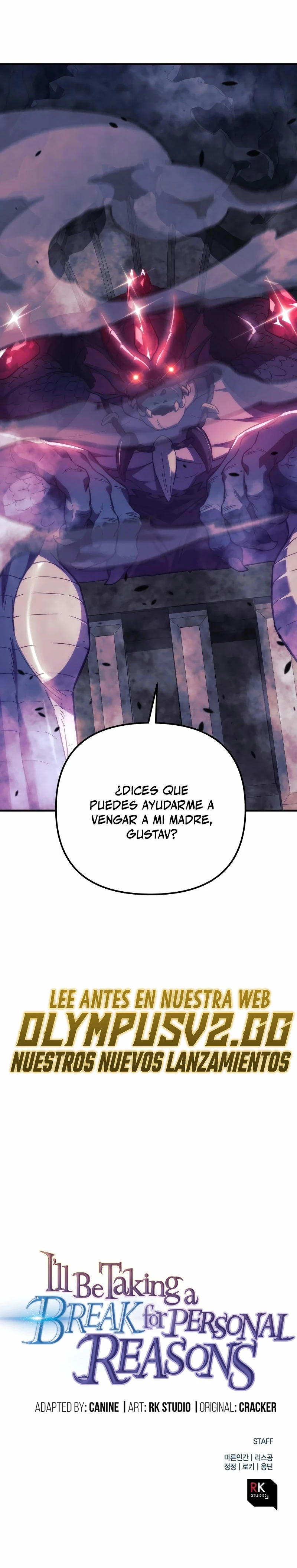 El creador está en hiatus - Capítulo 66 - Página 38 - LectorTMOo
