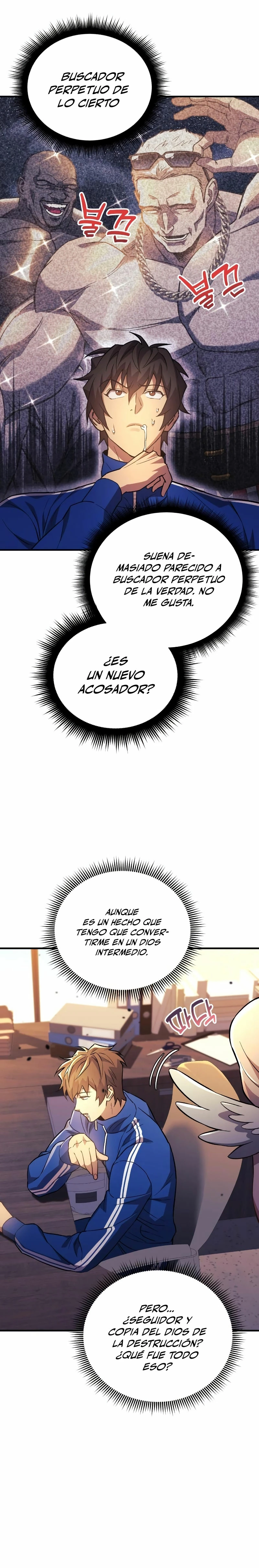 El creador está en hiatus - Capítulo 67 - Página 11 - LectorTMOo