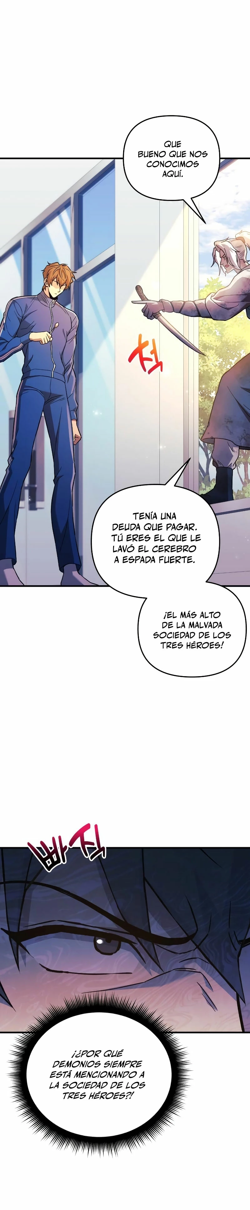 El creador está en hiatus - Capítulo 67 - Página 34 - LectorTMOo
