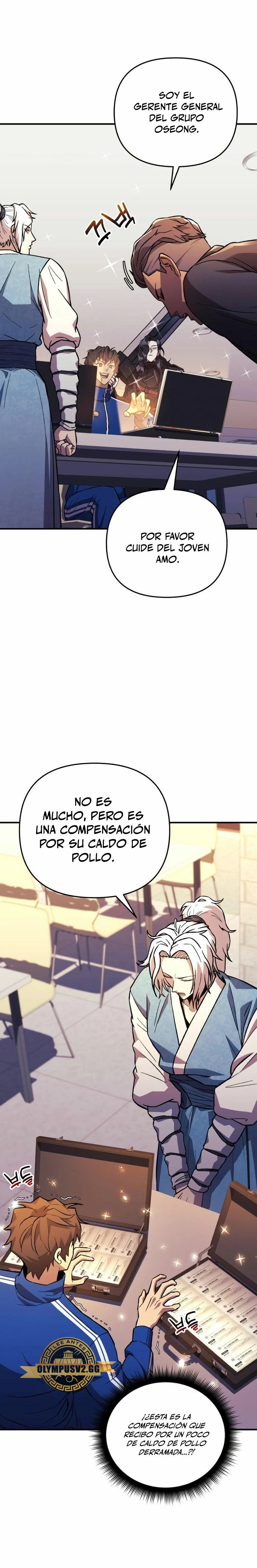 El creador está en hiatus - Capítulo 69 - Página 7 - LectorTMOo