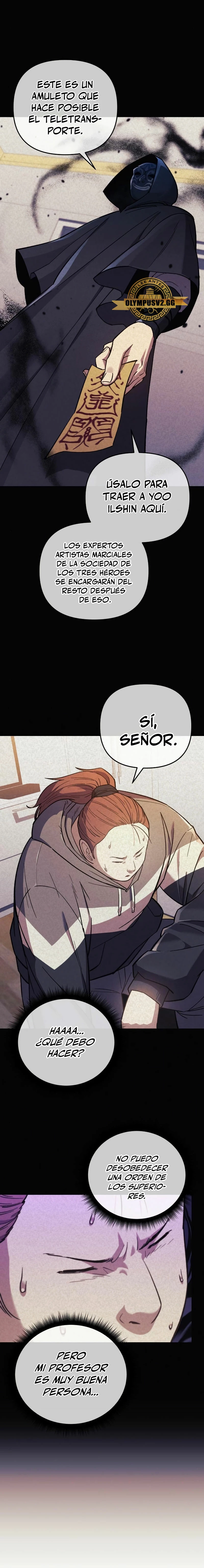 El creador está en hiatus - Capítulo 70 - Página 24 - LectorTMOo